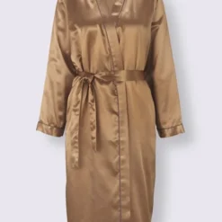 Robe De Chambre Satin -Feminisca Soldes Magasin 830.17DNA55146 B16.001