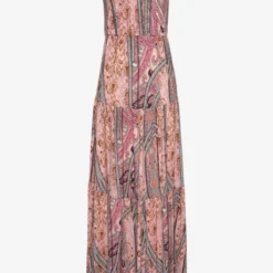 Buffalo Robe Longue Col V Devant Et Au Dos -Feminisca Soldes Magasin 87031a5f b1ac 50f8 8c67 fcb5aee5def6