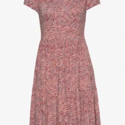 Robe En Jersey Manches Courtes