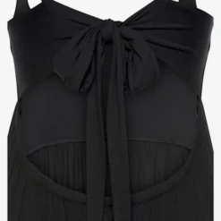 S.Oliver Robe Longue Encolure Ronde -Feminisca Soldes Magasin 99664899 545c 5ec6 8a53 5d2e2b81e90b