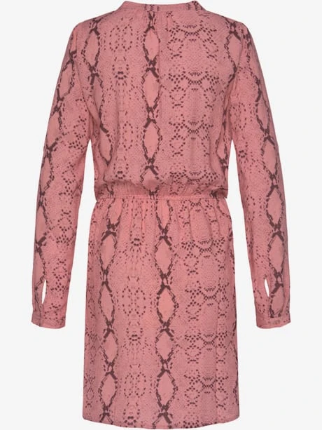 Buffalo Robe Chemisier Robe Tunique, Patte De Boutonnage 5 Buffalo Robe Chemisier Robe Tunique, Patte De Boutonnage – Image 5