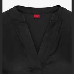 S.Oliver Robe Chemisier Courte à Encolure En V -Feminisca Soldes Magasin 9d3ee5ac eca9 520f a63d f2b35d02c72b