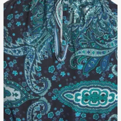 Robe Imprimée Encolure Haute Volantée -Feminisca Soldes Magasin 9f7c82c5 a504 5c7c a1cd ea29f0061336