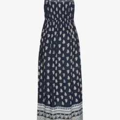 Robe Longue Encolure Droite -Feminisca Soldes Magasin a013f5bd 540e 5153 9d5c 504b80b18a68