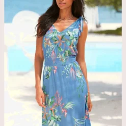 Buffalo Robe En Jersey Bretelles Ă Nouer