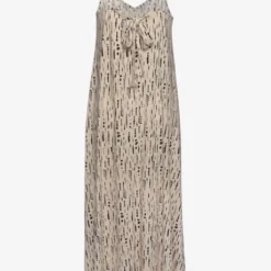 S.Oliver Robe Longue Belle Encolure En V -Feminisca Soldes Magasin a4885437 a695 58e9 bd69 bc64aa2ab7e9