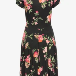 Robe Imprimée Large Encolure -Feminisca Soldes Magasin a4dbe4cb ac5a 5de2 a279 6abe3515f523