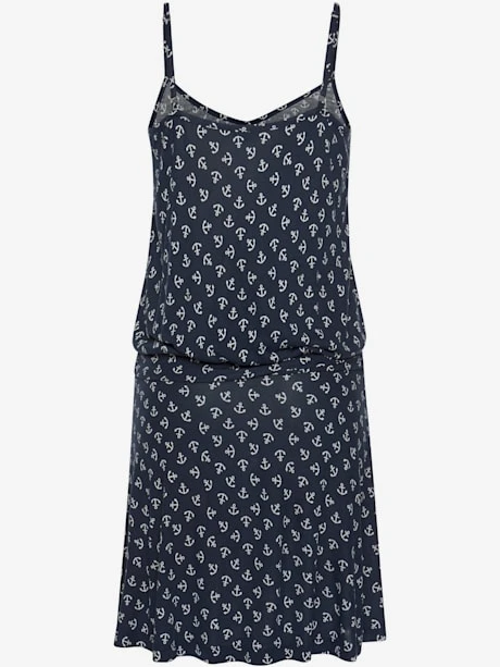 Robe De Plage Encolure Légèrement Froncée 3 Robe De Plage Encolure Légèrement Froncée – Image 3