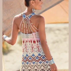 Buffalo Robe De Plage Coupe Courte