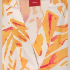 S.Oliver Robe Chemisier Robe Tunique à Encolure En V -Feminisca Soldes Magasin be107f10 8c57 53a4 a4cb f8a7176da2fe