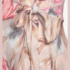 S.Oliver Robe Imprimée Encolure En V Dégagée Devant Et Au Dos -Feminisca Soldes Magasin c18d4238 cc80 522c b121 002e75085242