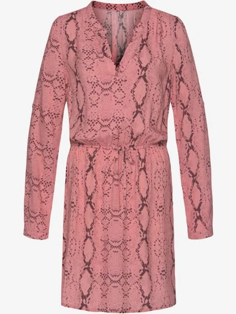 Buffalo Robe Chemisier Robe Tunique, Patte De Boutonnage 4 Buffalo Robe Chemisier Robe Tunique, Patte De Boutonnage – Image 4