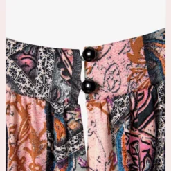 Buffalo Robe Imprimée Encolure Américaine à Bordure -Feminisca Soldes Magasin c27d92f4 e514 56a4 a6e5 a7c6a48d8484