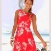 Robe De Plage Robe Patineuse Tendance