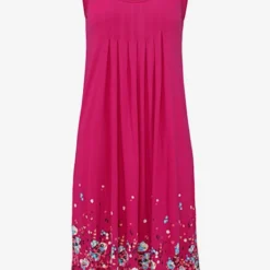 Robe De Plage Robe D'été Imprimée Sans Manches -Feminisca Soldes Magasin d32e8a8a 290c 5d6d 8ada b74814852e2b