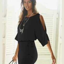 Buffalo Robe En Jersey Robe D'été Au Look Rétro