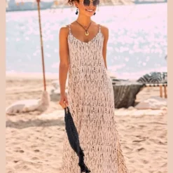 S.Oliver Robe Longue Belle Encolure En V