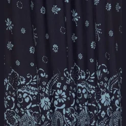 S.Oliver Robe Longue Robe En Jersey Avec Bordure Imprimée -Feminisca Soldes Magasin e655cef6 96c1 58d6 989a 9038792ece13