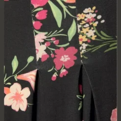 Robe Imprimée Large Encolure -Feminisca Soldes Magasin ec5a046e 0e45 5b2a 9850 8f31d9216c8d