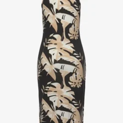 Robe Mi-longue Encolure Ronde Devant Et Au Dos -Feminisca Soldes Magasin f7bd80ba 901f 5d2f 8dd0 7c3fc6253422