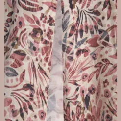 Robe Longue Col V Chevauchant Avec Bouton-pression -Feminisca Soldes Magasin fa520550 d5ea 53dc 8859 8fa5cb5170b7