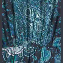 Robe Imprimée Encolure Haute Volantée -Feminisca Soldes Magasin fce26ab5 398c 56db ba64 2d1bf82c0d5a