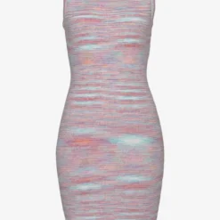 Buffalo Robe En Tricot Encolure Ronde